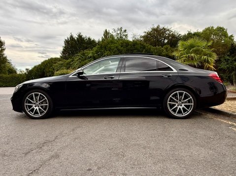 Mercedes-Benz S Class 2.9 S350Ld AMG Line G-Tronic+ Euro 6 (s/s) 4dr 9