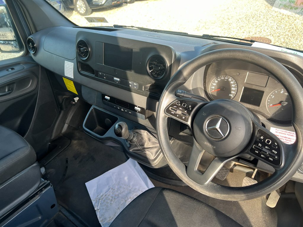 2020 Mercedes-Benz SprinterMWB L2H2 High Roof 314 Air Con EURO 6 NO VAT — thumbnail 29 of 48