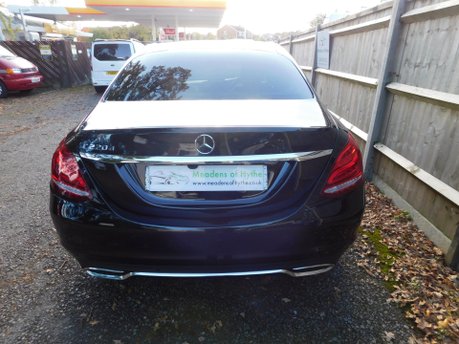 Mercedes-Benz C Class C220d SPORT 4dr 5
