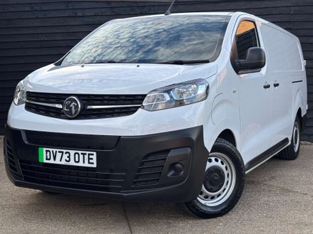 Vauxhall Vivaro Vivaro F3100 Prime EV