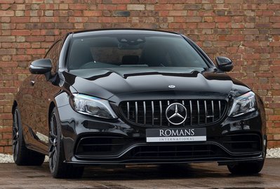 Mercedes-Benz C63 S Premium Plus