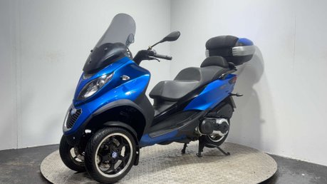 Piaggio MP3 LT SPORT 2015 21K MOT SERVICED WARRANTY 3 WHEELER TRIKE 500CC 7