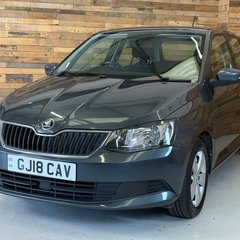 Skoda Fabia 1.0 SE Hatchback 5dr Petrol Manual Euro 6 (s/s) (75 ps) 1