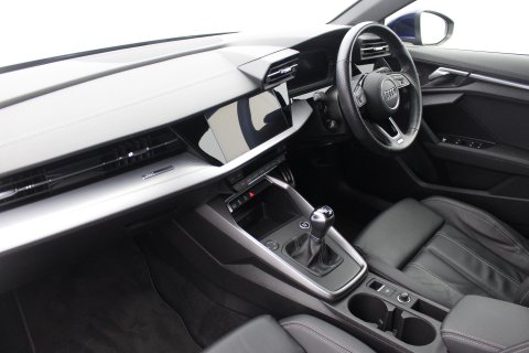 Audi A3 5dr 1.0TFSi 30 S Line 5