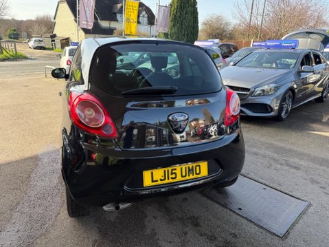 Ford Ka 1.2 Zetec Euro 5 (s/s) 3dr 6