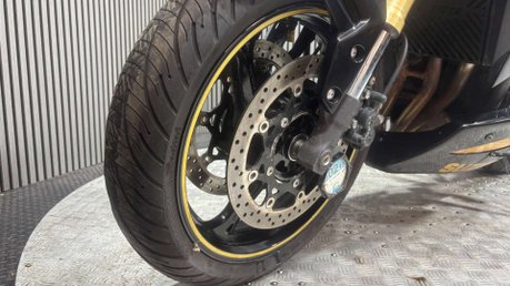 Suzuki GSR750 2011 ONLY 16K GOOD RUNNING NAKED PROJECT BIKE 750CC INLINE 4 17