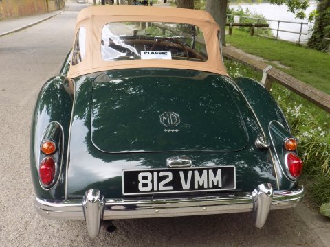MG MGA 1600 MK1 ROADSTER 10