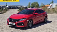 Honda Civic 1.0 VTEC Turbo SR Hatchback 5dr Petrol CVT Euro 6 (s/s) (126 ps) 3