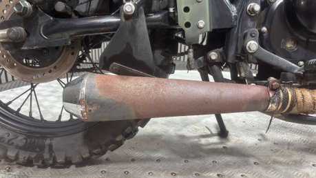 Mutt Sabbath 2021 7K LEARNER BIKE GREAT RUNNING PROJECT 125CC 19