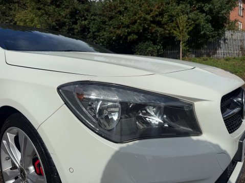 Mercedes-Benz CLA Class 1.6 CLA 180 Sport Auto 4dr 43