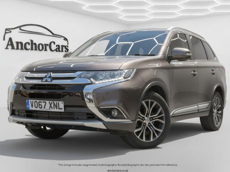 Mitsubishi Outlander 2.2 DI-D 3 SUV 5dr Diesel Auto 4WD Euro 6 (147 ps)