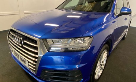 Audi Q7 3.0 Q7 S Line TDI Quattro Auto 4WD 5dr