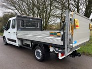 Vauxhall Movano F3500 L3 H1 Double Cab Dropside Truck with Tail Lift - Air Con 6
