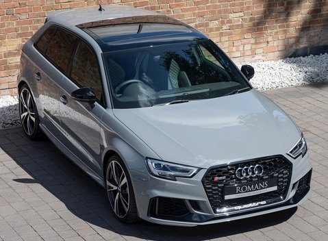 Audi RS3 Sportback Sport Edition 8