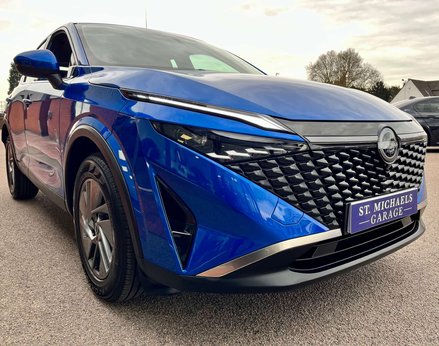 Nissan Qashqai 1.3 Qashqai Acenta Premium T MHEV CVT 5dr 77