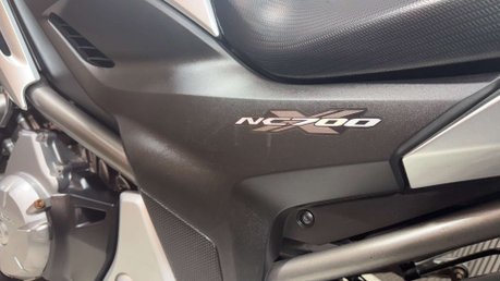 Honda NC700 2012 ONLY 18K FULL LUGGAGE MANUAL NEW MOT A2 700CC 32