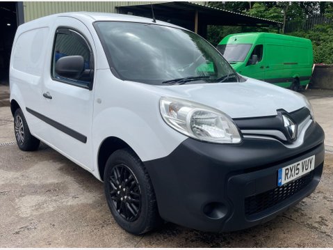 Renault Kangoo 1.5 ML19 dCi eco2 Phase 2 Panel Van 5dr Diesel Manual FWD L2 H1 (119 g/km, 4