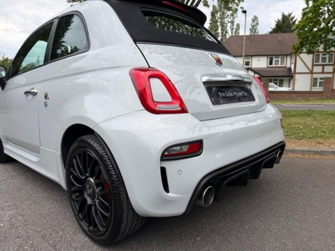 Abarth 595 1.4 T-Jet 70th Cabrio Euro 6 2dr 39
