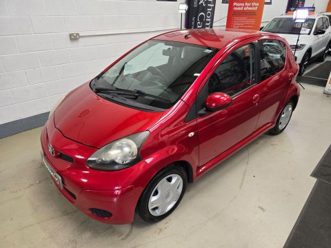 Toyota Aygo 1.0 VVT-i Ice Euro 5 5dr 5