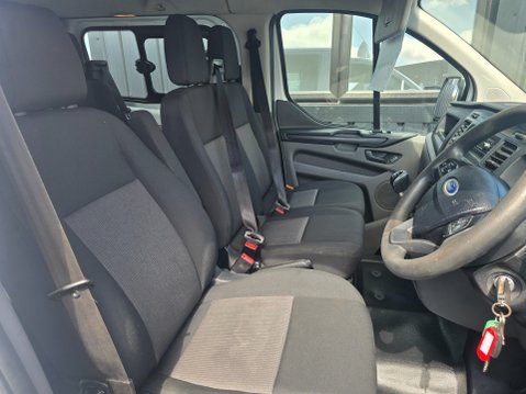 Ford Transit Custom 300 BASE DCIV L1 H1 8