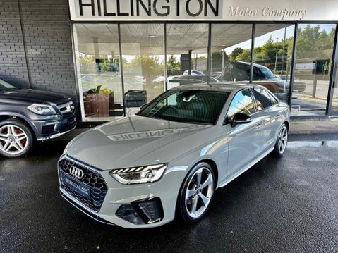 Audi A4 2.0 TFSI 40 Black Edition S Tronic Euro 6 (s/s) 4dr 5