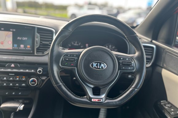 Kia Sportage 1.6 GT-LINE S AUTOMATIC 34