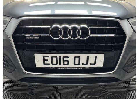 Audi Q3 2.0 TDI S line Plus SUV 5dr Diesel S Tronic quattro Euro 6 (s/s) (184 ps) 24