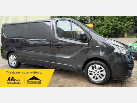 Renault Trafic 1.6 dCi ENERGY 29 Sport Nav Panel Van 5dr Diesel Manual LWB Standard Roof E