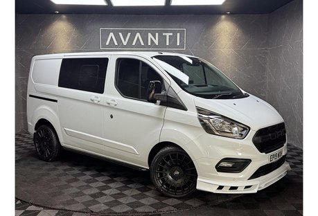Ford Transit Custom 2.0 300 EcoBlue Limited Crew Van Double Cab 5dr Diesel Auto L1 H1 Euro 6 (s