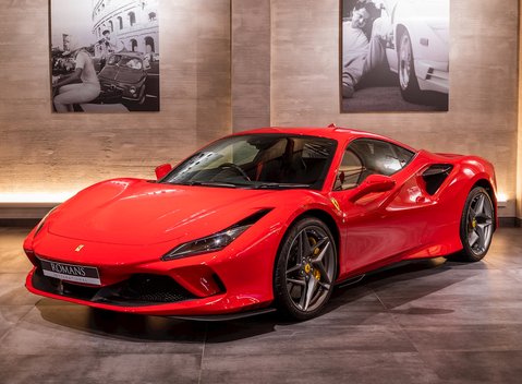 Ferrari F8 Tributo 4