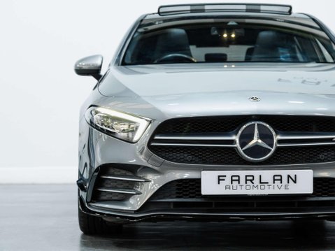 Mercedes-Benz A Class 2.0 A35 AMG (Premium Plus) Hatchback 5dr Petrol SpdS DCT 4MATIC Euro 6 (s/s 12