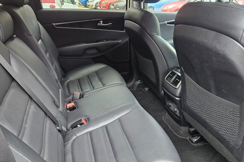 Kia Sorento CRDI KX-2 ISG AUTOMATIC,10 SERVICES! 7 SEATS! LEATHER,NAV,SENSORS 17
