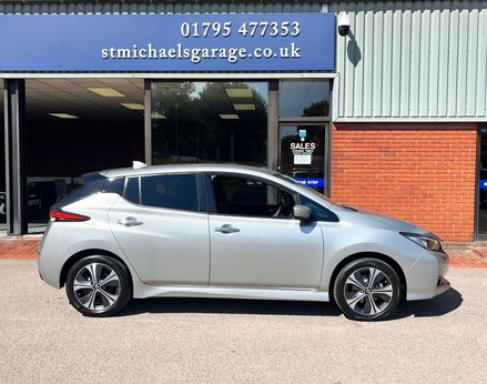 Nissan LEAF Leaf E+ Tekna 62 kw/h battery, 239 mile range, 5dr 10