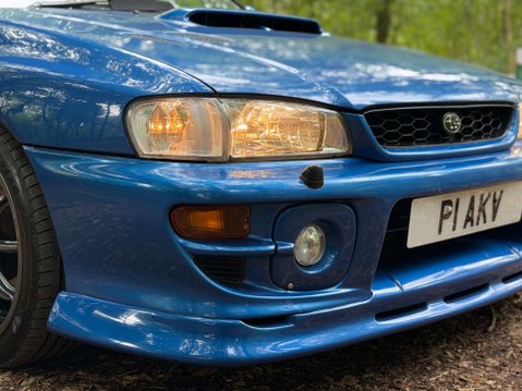 Subaru Impreza 2.0 P1 Limited Edition Saloon 2dr Petrol Manual (265 g/km, 277 bhp) 11