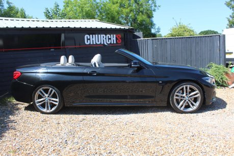 BMW 4 Series 3.0 440I M Sport Auto 2dr 7