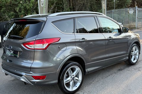 Ford Kuga TITANIUM X TDCI -PAN ROOF -LEATHER - REVERSE CAMERA -NEW MOT -FRESH SERVICE 35