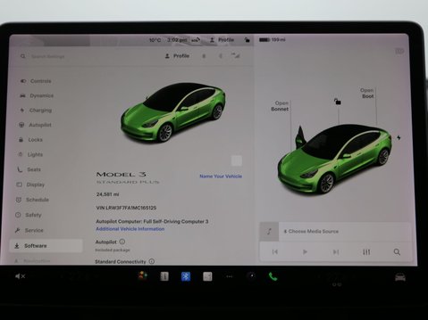 Tesla Model 3 Standard Range Plus Auto RWD 4dr 11
