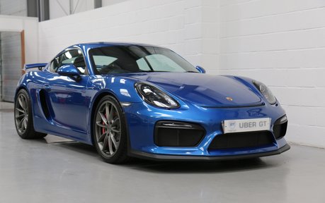 Porsche Cayman GT4 - One Owner - Full Porsche Service History 3