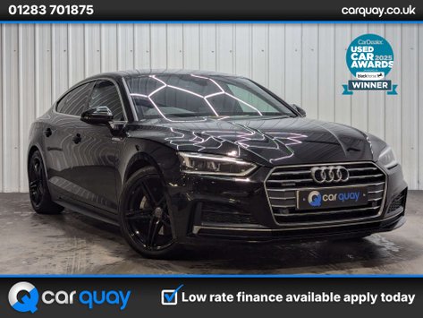 Audi A5 2.0 A5 Sportback TDI S Line Quattro Semi-Auto 4WD 5dr