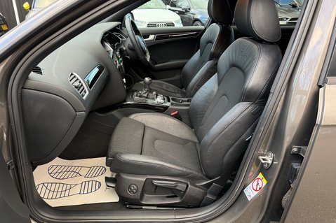 Audi A4 AVANT TDI BLACK EDITION - DEMO +1 - FULL AUDI SERVICE HISTORY  3