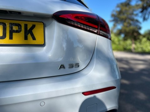 Mercedes-Benz A Class AMG A 35 4MATIC PREMIUM 51