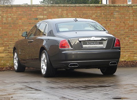 Rolls-Royce Ghost 4