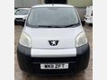 Peugeot Bipper 1.4 HDi 8v S Class II Panel Van 3dr Diesel Manual FWD L1 H1 (123 g/km, 70 b 19