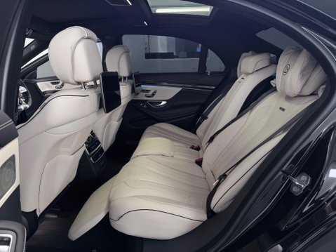 Mercedes-Benz S Class 4.0 S63L V8 AMG (Executive) SpdS MCT Euro 6 (s/s) 4dr 66