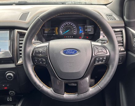 Ford Ranger 2.0 Ranger Wildtrak EcoBlue 4x4 Auto 4WD 20