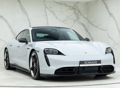 Porsche Taycan Turbo S 1