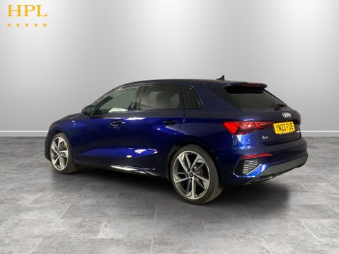 Audi A3 1.5 TFSI 35 Edition 1 Sportback 5dr Petrol S Tronic Euro 6 (s/s) (150 ps) 5