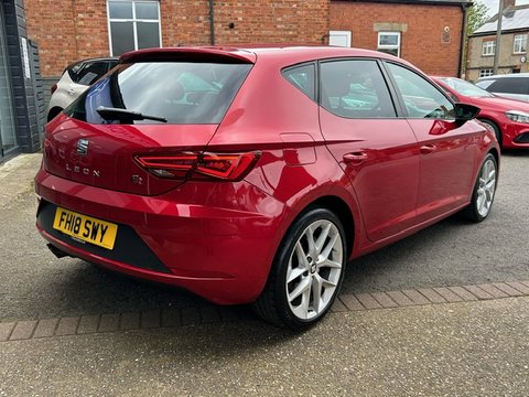 SEAT Leon TSI FR TECHNOLOGY 3