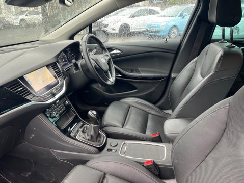 Vauxhall Astra 1.2 Turbo Ultimate Nav Euro 6 (s/s) 5dr 17