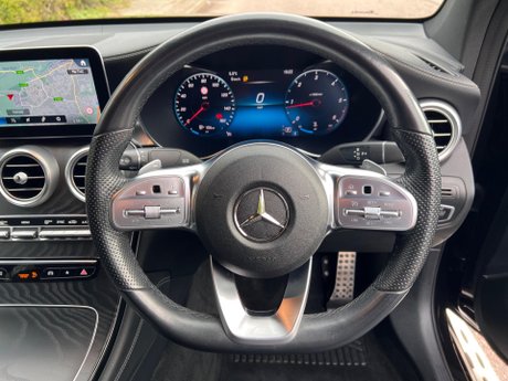 Mercedes-Benz GLC 2.0 GLC300d AMG Line (Premium) Coupe G-Tronic+ 4MATIC Euro 6 (s/s) 5dr 5